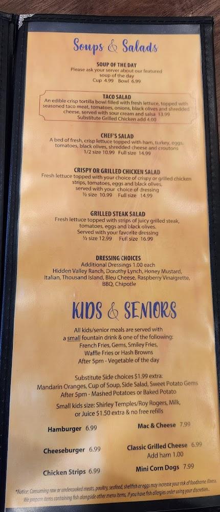 Goody's Grill Menu image 3